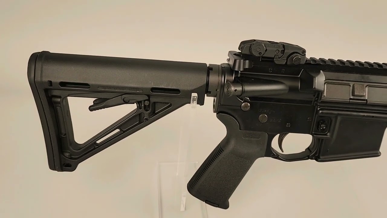 Colt SP6920MP-B (MagPul-Black)