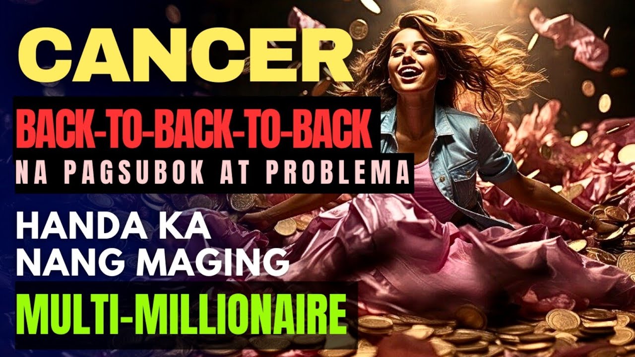 CANCER 🪴 handa ka nang maging mayaman & makatanggap ng unlimited abundance💸 yes! para sa'yo ito
