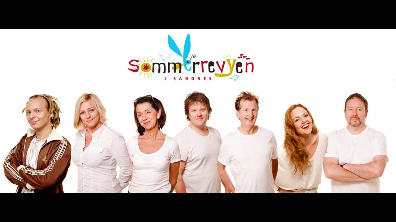 Sommerrevysangen: Party i Sandnes