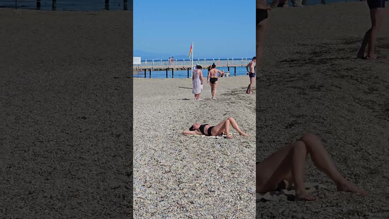 Turkey. Alanya. Konakli beach.