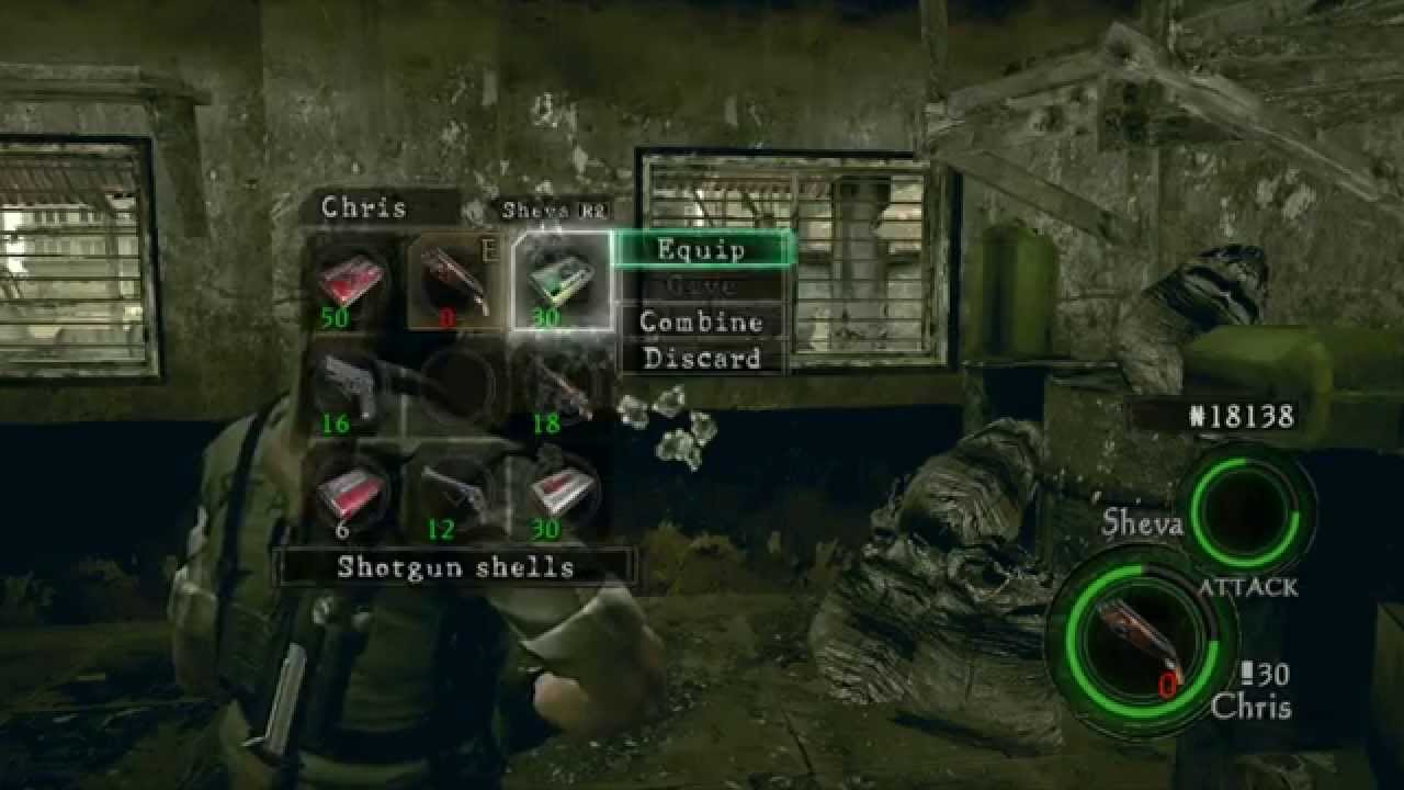 Resident Evil 5 - Introduction to Advanced Combat