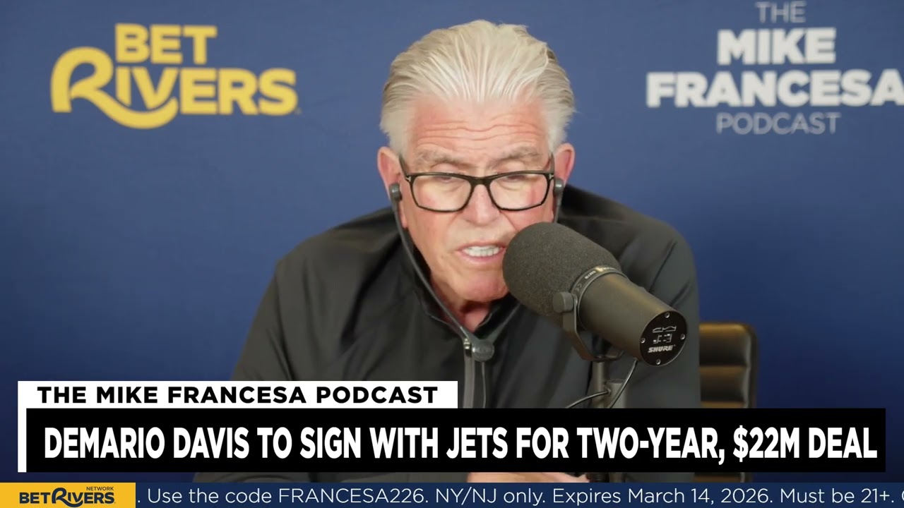 Giants and Jets Make Moves in Free Agency, Big East Tournament Preview