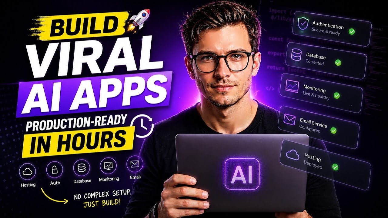This AI Tool Builds Viral Apps With pro Backends one click🤯 Modelence AI