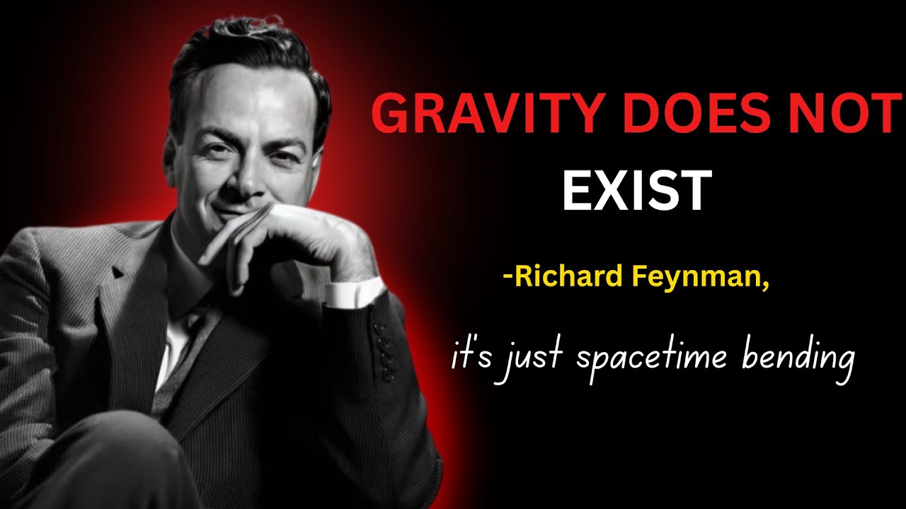 What Is Gravity Really? Sticky Beads & Feynman’s Logic