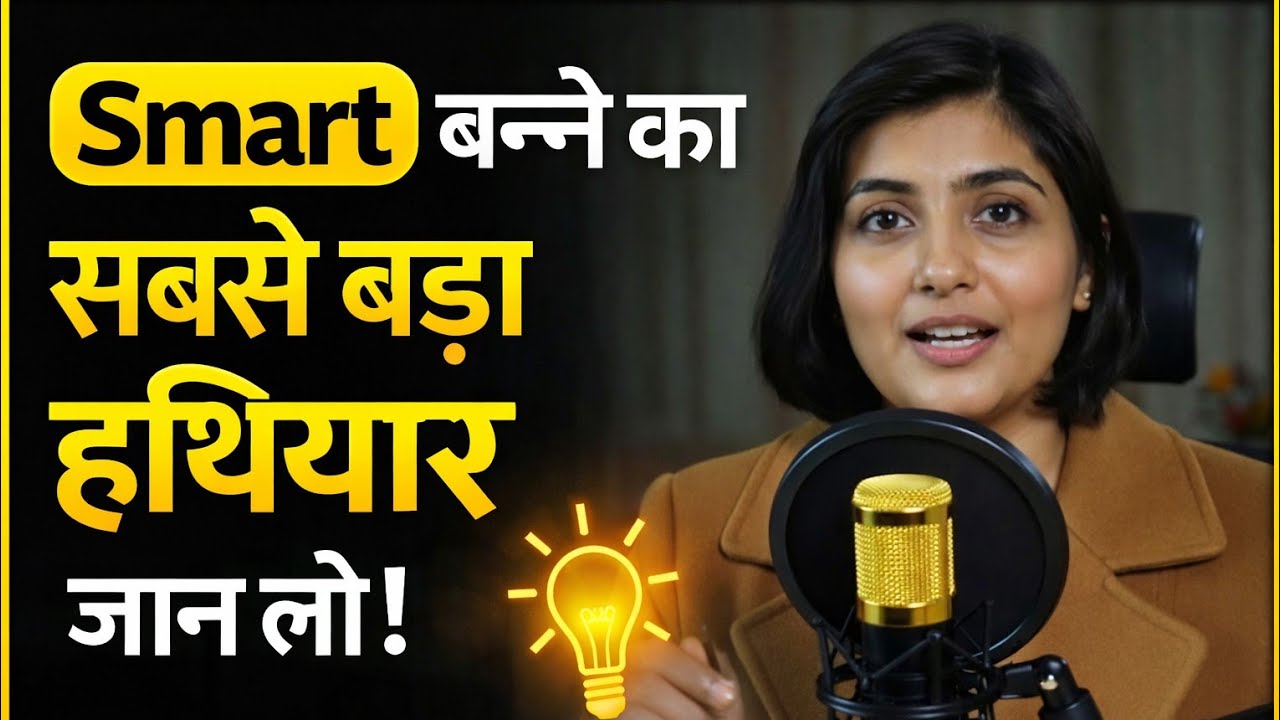 Smart बनने का सबसे बड़ा हथियार | Emotion Control Power । Emotional Intelligence Hindi