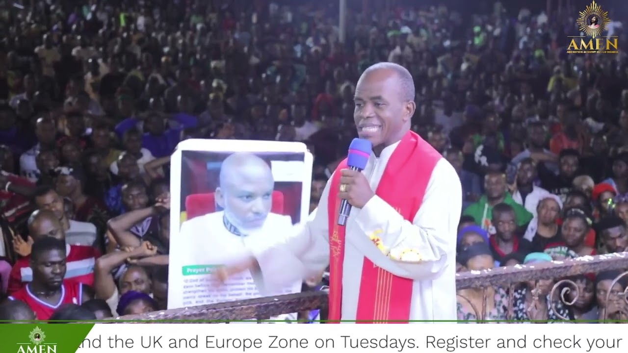 Fr. Ejike Mbaka Urges President Tinubu: Release Nnamdi Kanu to Restore Peace in the Region
