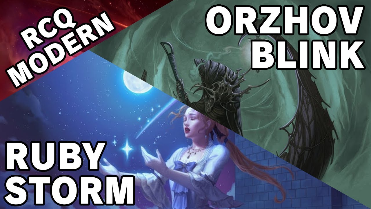 Ruby Storm vs Orzhov Blink - Modern RCQ Round 1 at Ogre's Den! - 2025/06/14