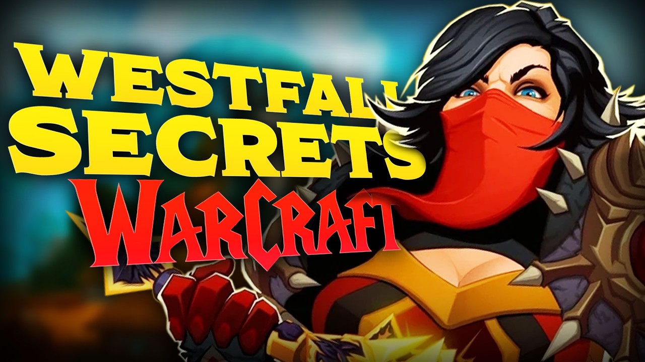 World of Warcraft SECRETS in Westfall