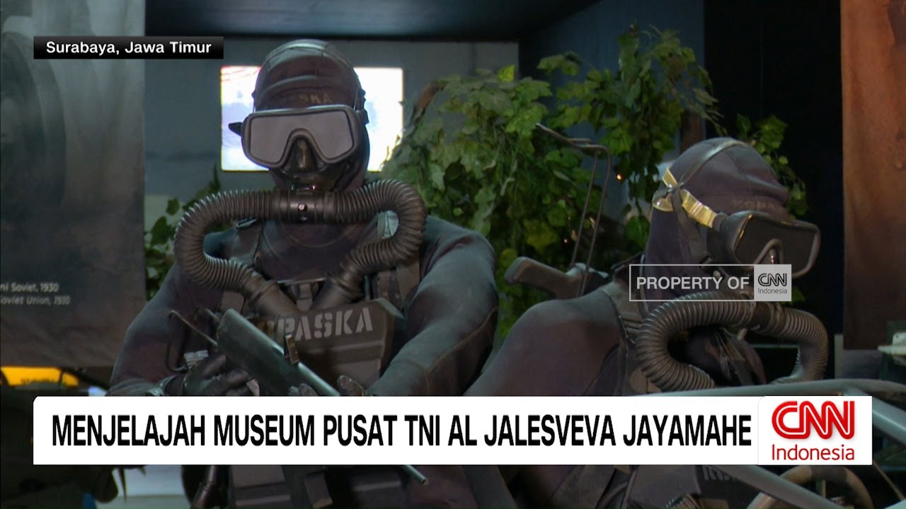 Menjelajah Museum Pusat TNI AL Jalesveva Jayamahe