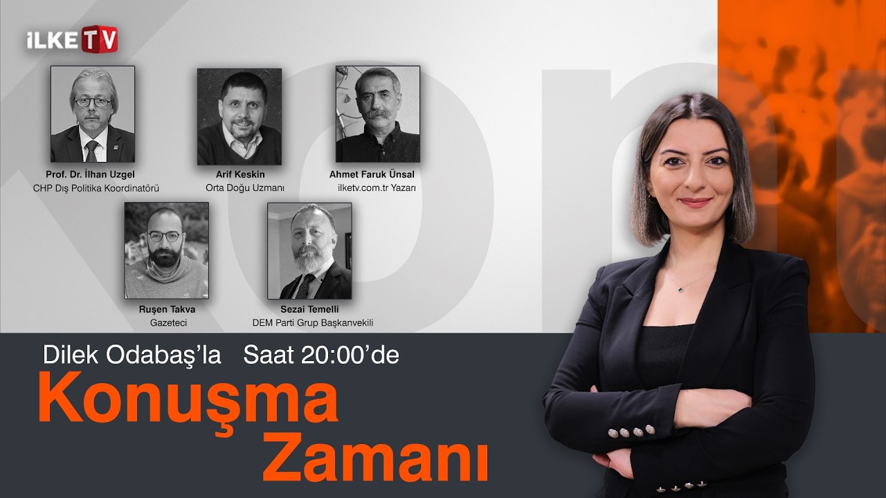 #CANLI | ABD–İsrail saldırısı sonrası sahada hangi yeni gelişmeler yaşanıyor? #KonuşmaZamanı