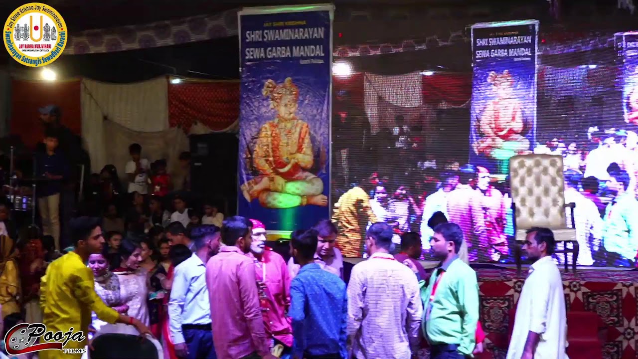 NAVRATRI DAY  9TH  AND RAMLILA 2023 SHREE SWAMI NARAYAN TEMPLE KARACHI