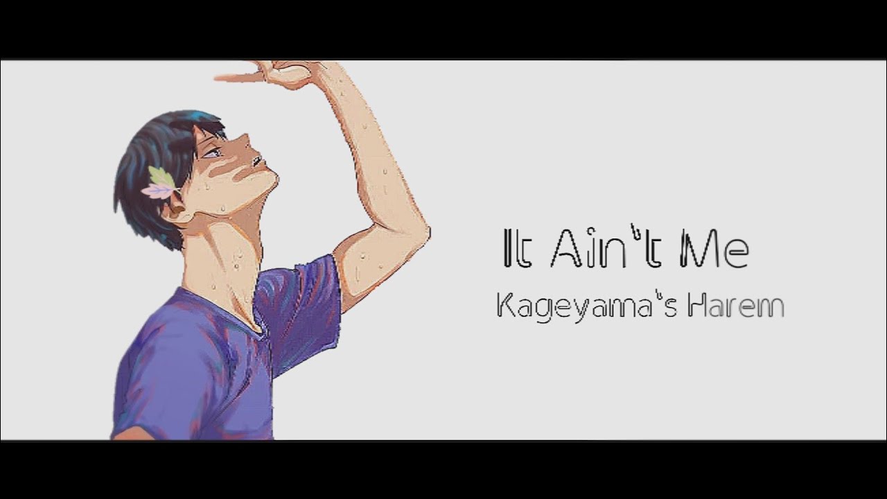 ⊱⋅ 𝐈𝐭 𝐀𝐢𝐧'𝐭 𝐌𝐞  ⋅⊰ | Kageyama's Harem