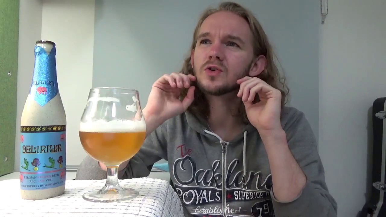 Beer Review #1168: Brouwerij Huyghe - Delirium Tremens (#Belgium) #Beer #CraftBeer