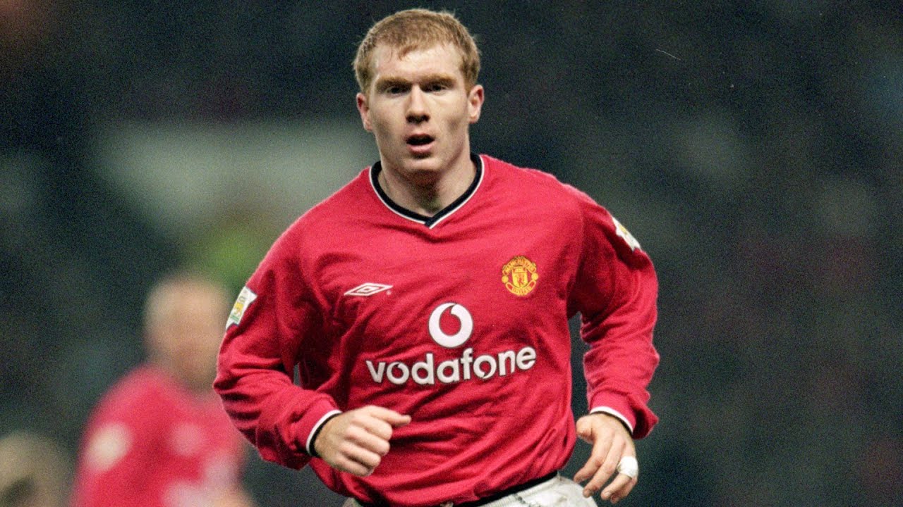 Paul Scholes Most Ridiculous Goals | Absolute Bangers Only