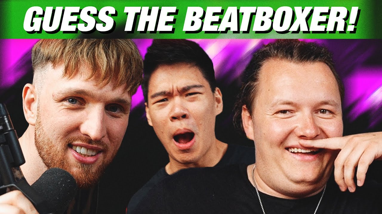SXIN vs CHEZAME | Guess the Beatboxer