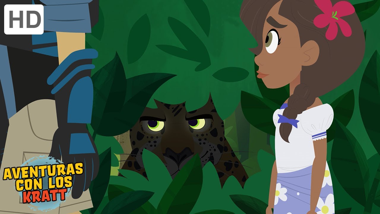 Aventuras Con Los Kratts | Sombra: El Jaguar Negro | Episodio Completo | Temporada 2