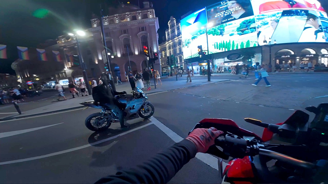 London is a GTA server at this point... Collab with @O's