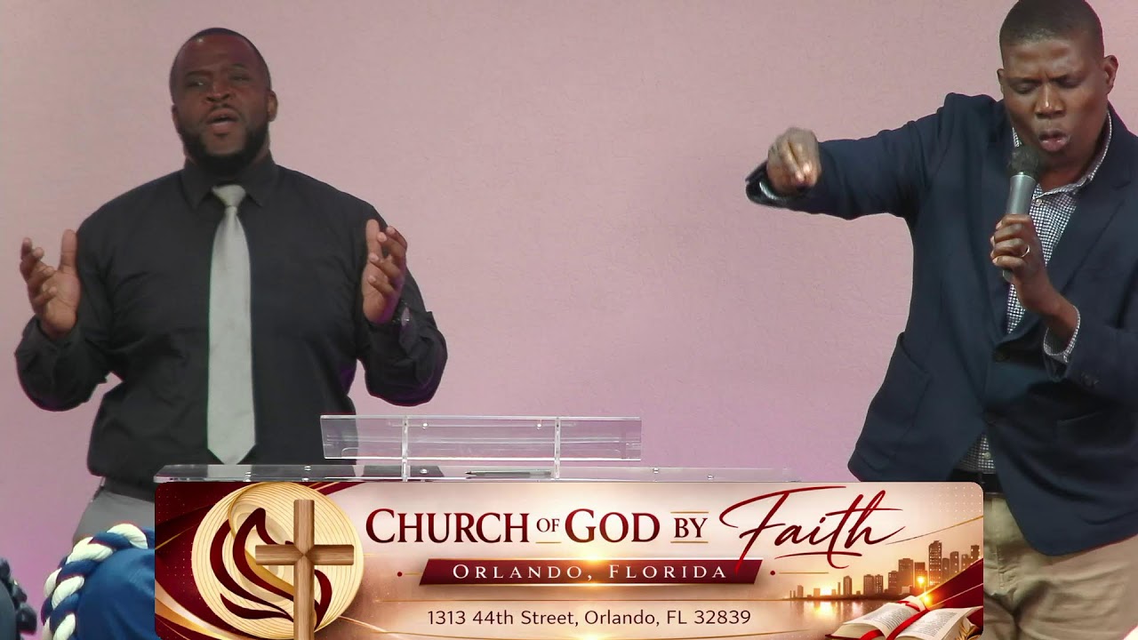 Church of God of Faith of Orlando Tuesday Night Prayer 3/17/2026