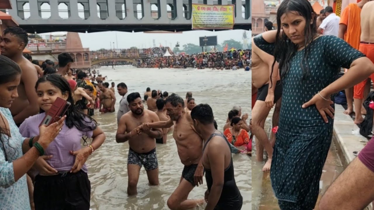 हरिद्वार गंगा | Haridwar Ganga | हरिद्वार हर की पौड़ी | Haridwar Har Ki Pauri | Haridwar Ganga Snan
