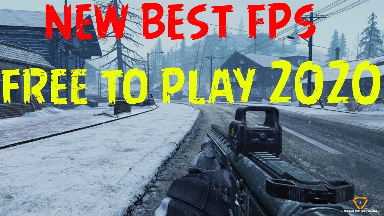 New free to play games 2019 /2020 | For PC, PS4, XBOX ONE