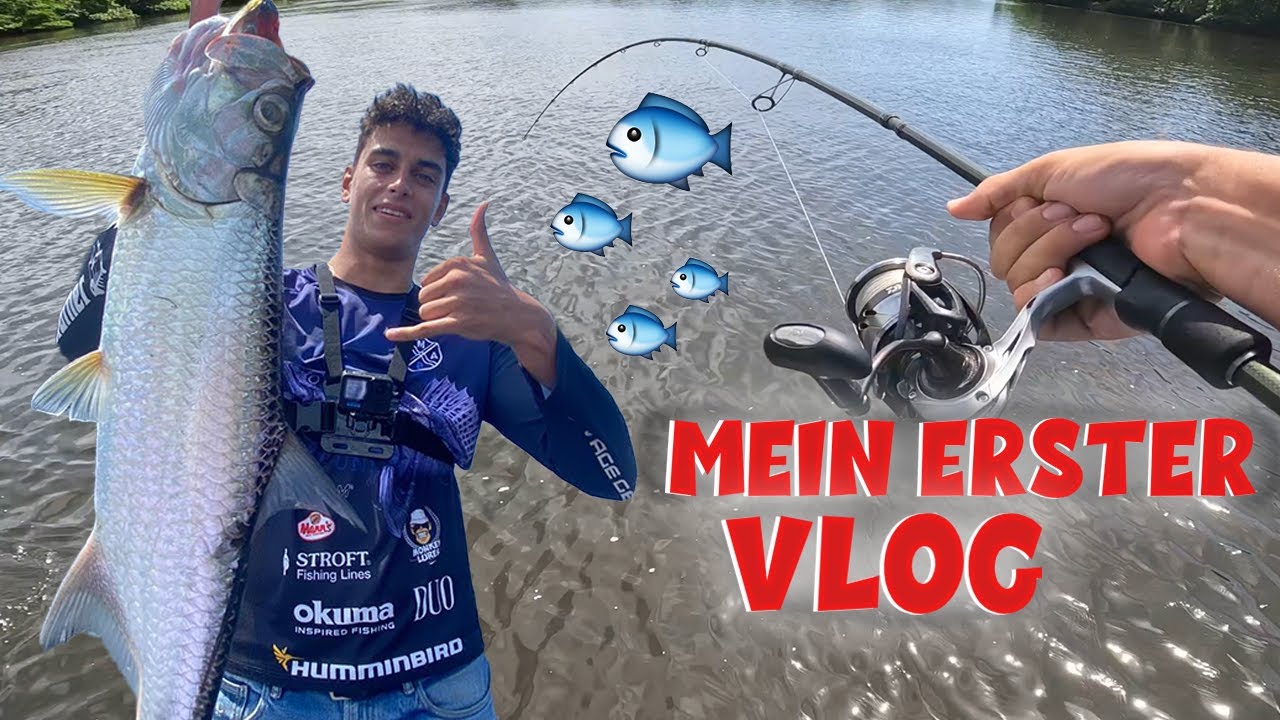 DIESER FISCH SPRINGT UNS IN BOOT