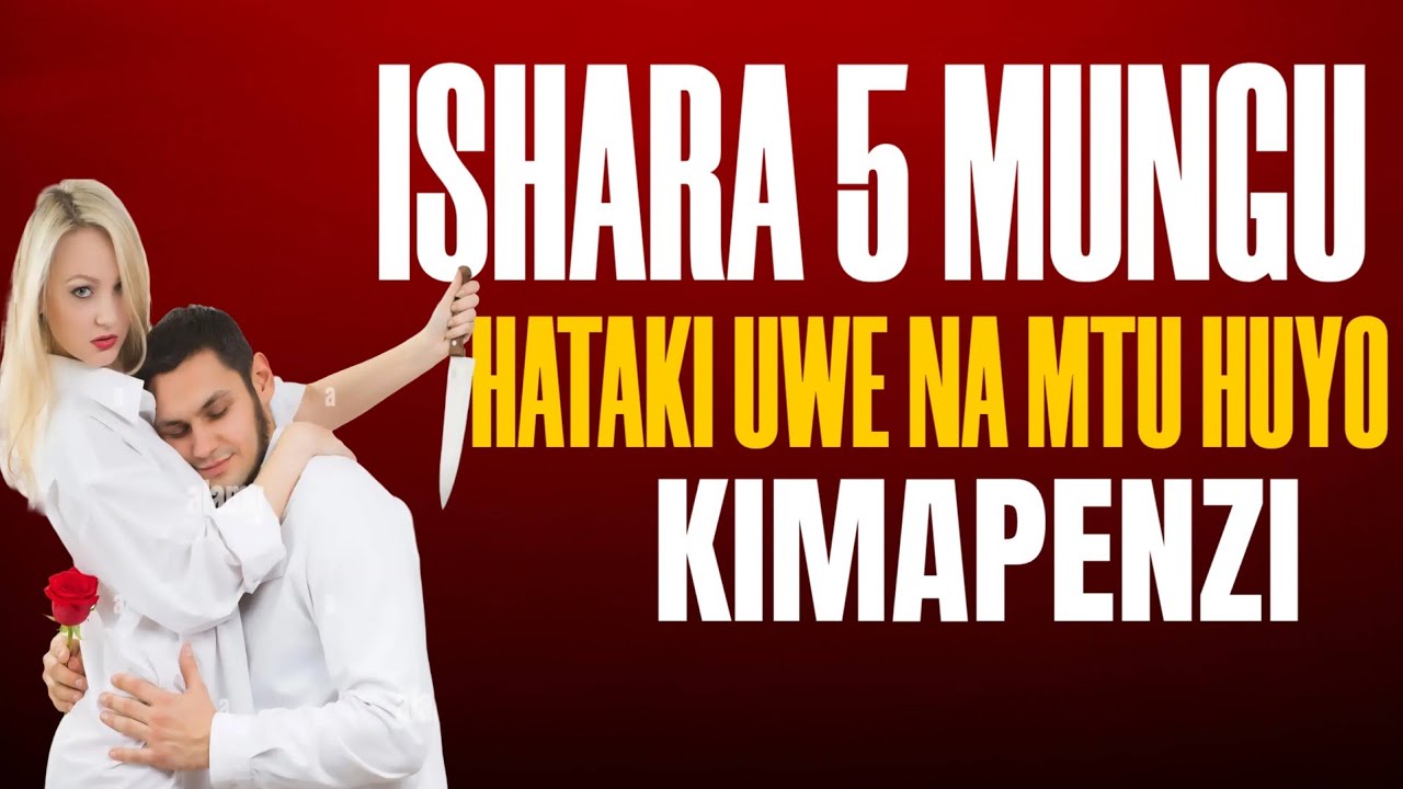 ISHARA 5 MTU ULIYE NAE SIO SAHIHI.