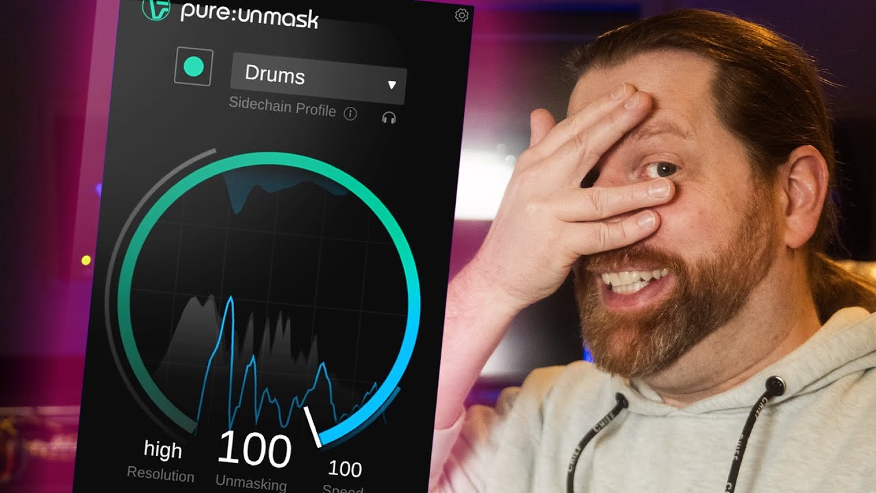 Лучше, чем Trackspacer? Sonible Pure: Unmask