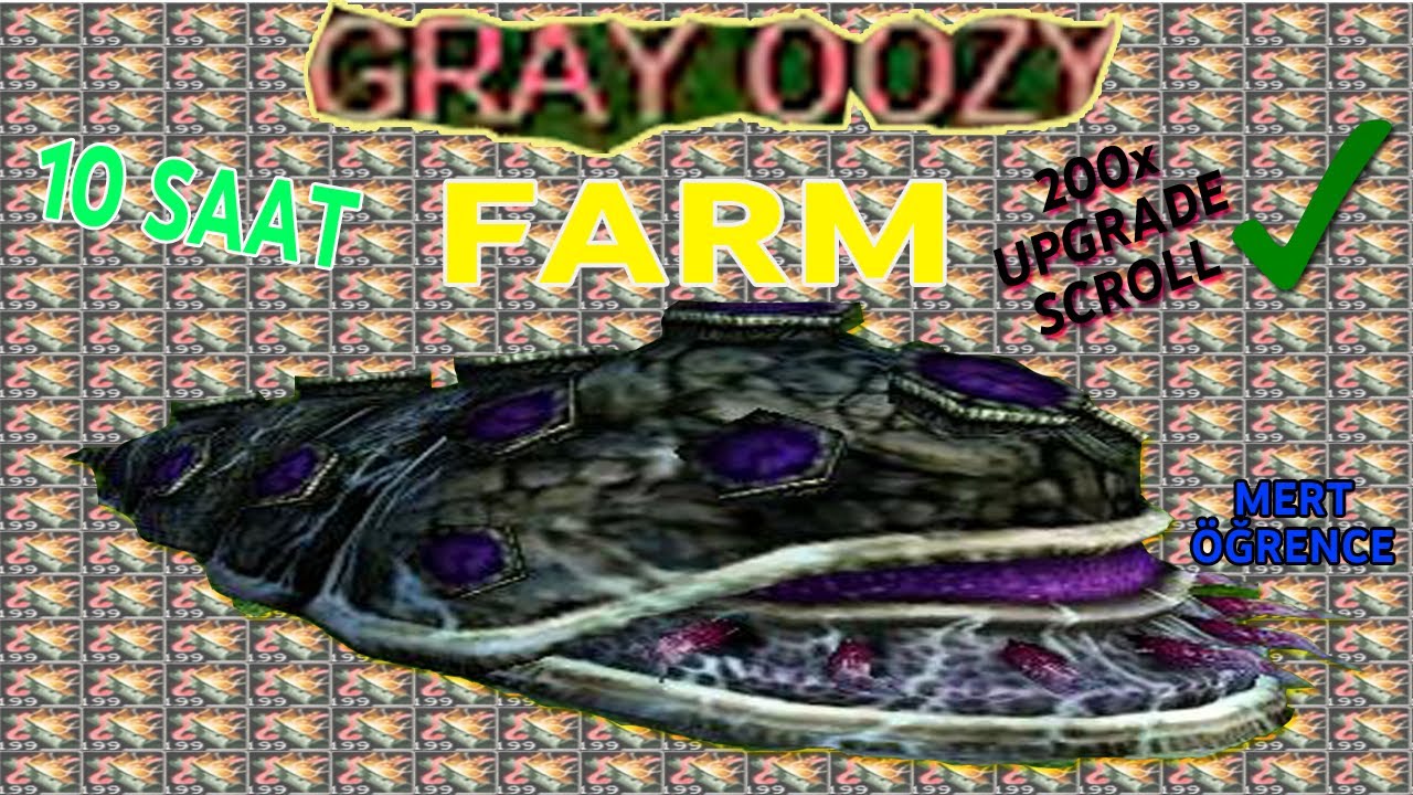 10 SAAT EMC GRAY OOZY (UPGRADE SCROLL) FARM | PANDORA | G&Uuml;NCEL 2025 | Knight Online G&uuml;nl&uuml;k #26