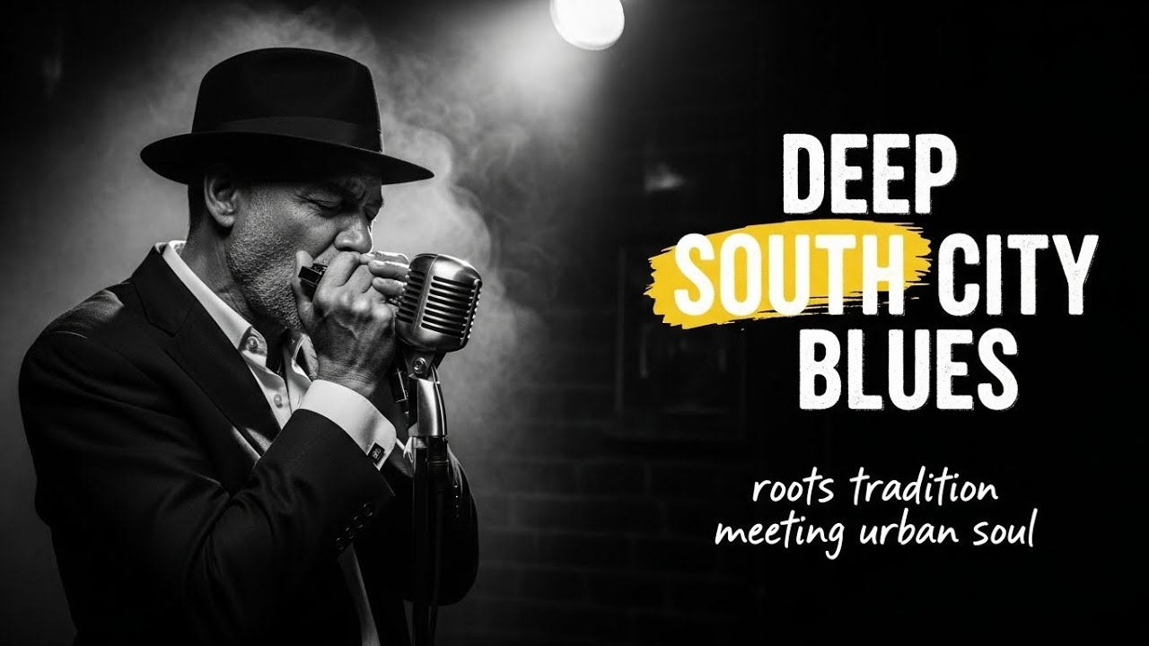 Eric Clapton, Jimi Hendrix, Muddy Waters Inspired Soul Blues Rock Ballads Night Smoke