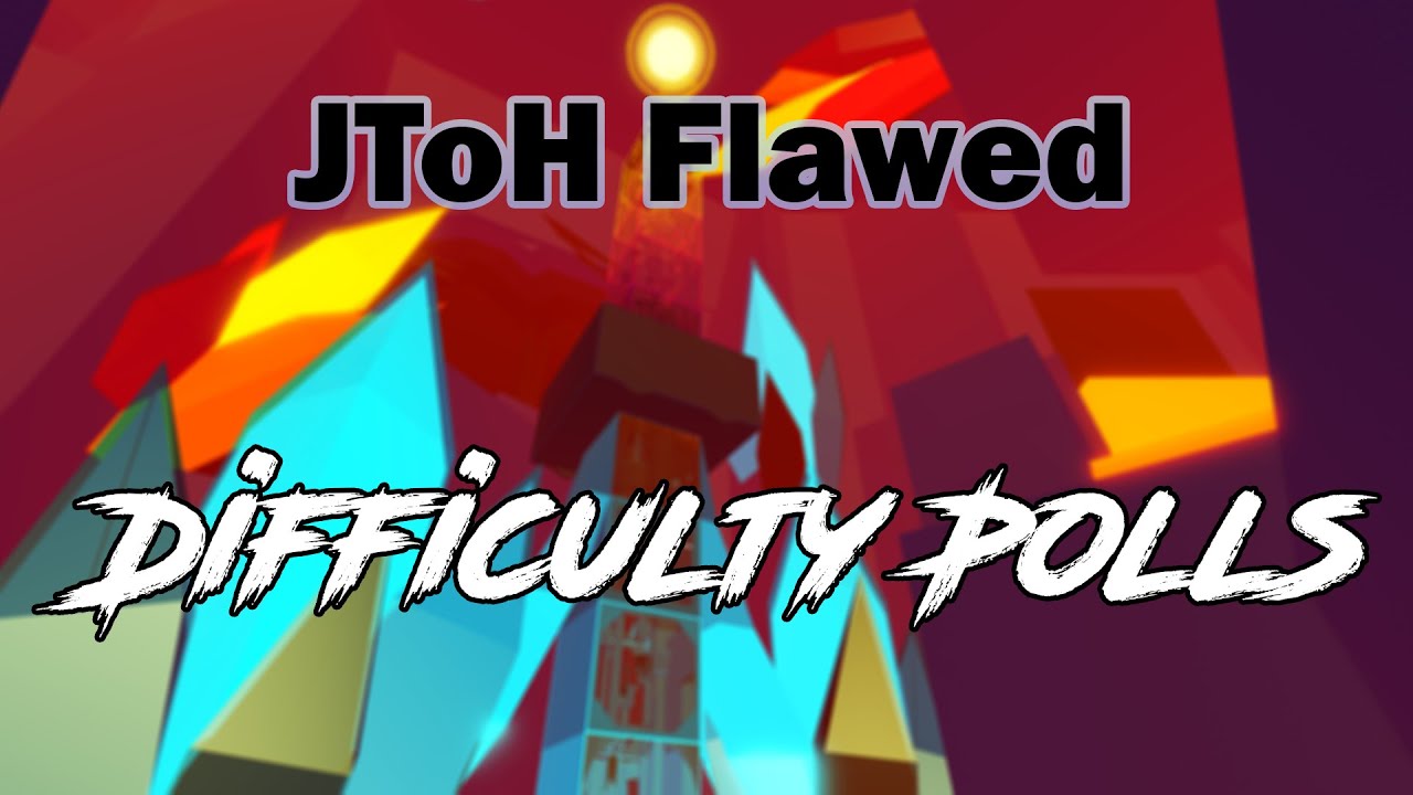 Juke's Towers of Hell Flawed: Difficulty Polls
