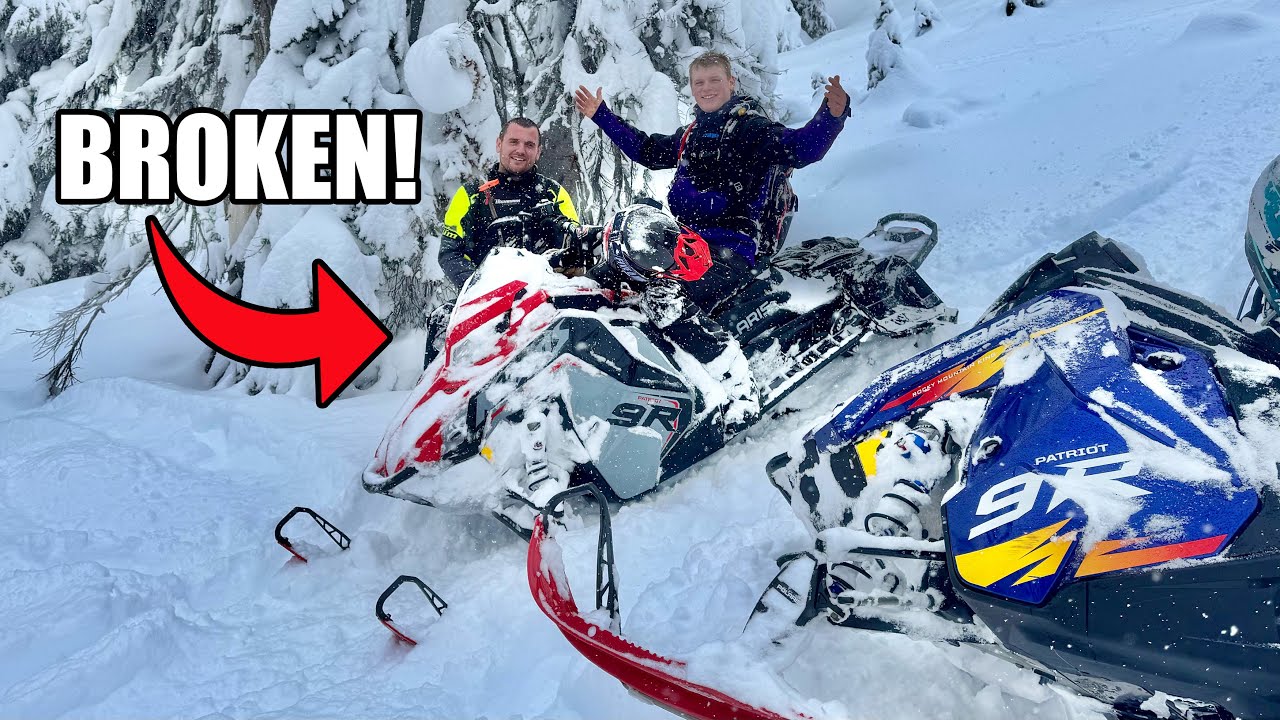 2025 Polaris Broken Throttle