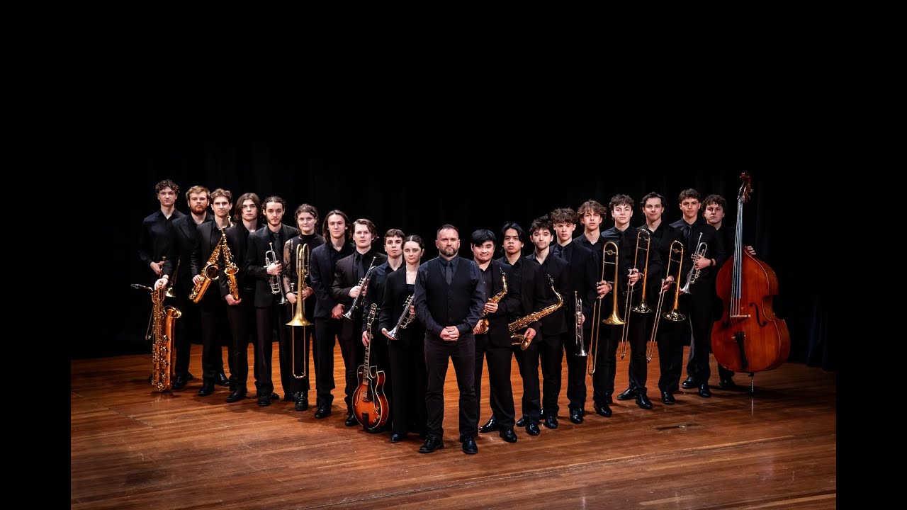 Sydney Conservatorium Big Band feat. Claudia Dőffinger