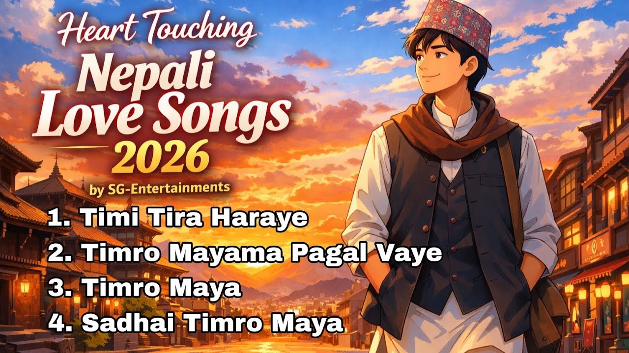 Heart Touching Nepali Love Songs 2026 ❤️ | Best Romantic Nepali Songs Collection | SG-Entertainments