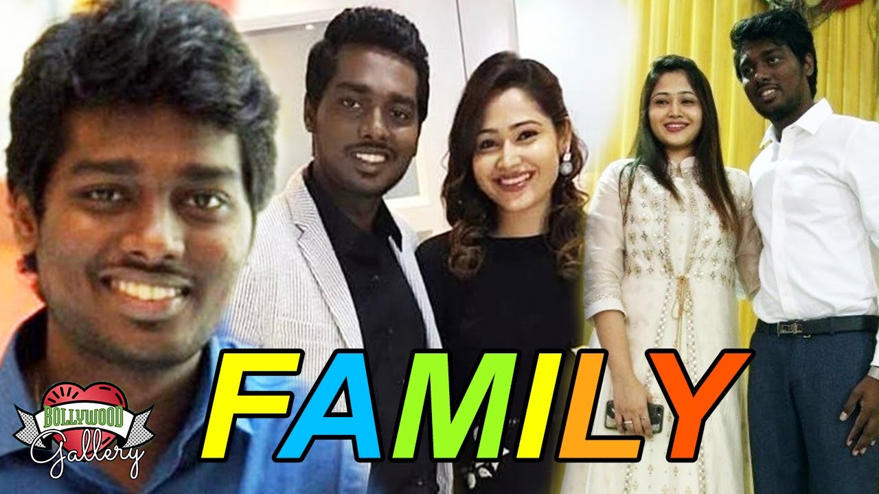 Atlee Kumar (Director) Family With Parents, Wife, Career, and Biography