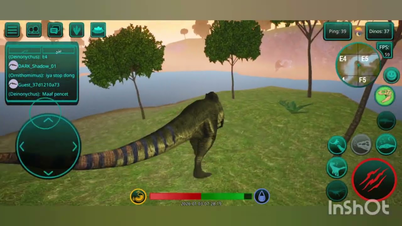 حياه ركس هارب من الظلم the cursed isle 