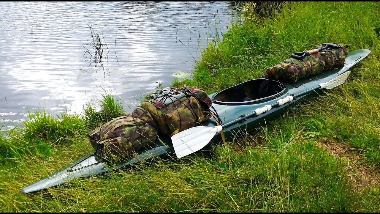 3 Days  KAYAK Camping - De Weerribben -
