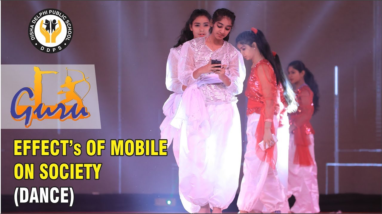 Effects of Mobile - Dance | Disha Delphi Public School | Annual Function 2017 - 18