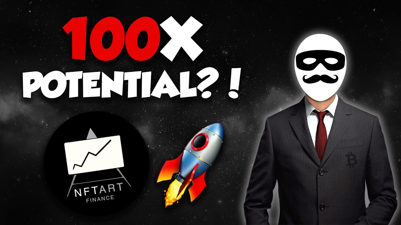 NFT ART FINANCE (100X POTENTIAL?!) REALISTIC PRICE PREDICTION!