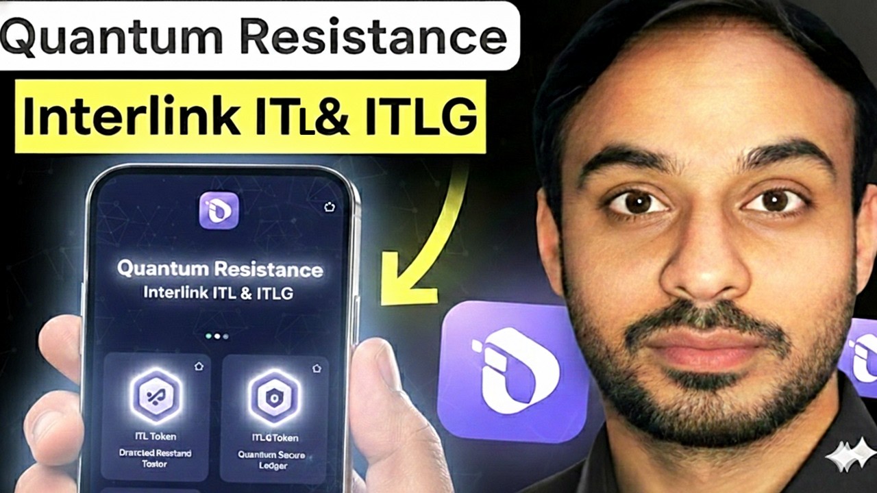 ITL & ITLG Quantum Resistance? | Interlink Network New Update | Interlink Price | ITLX  😮