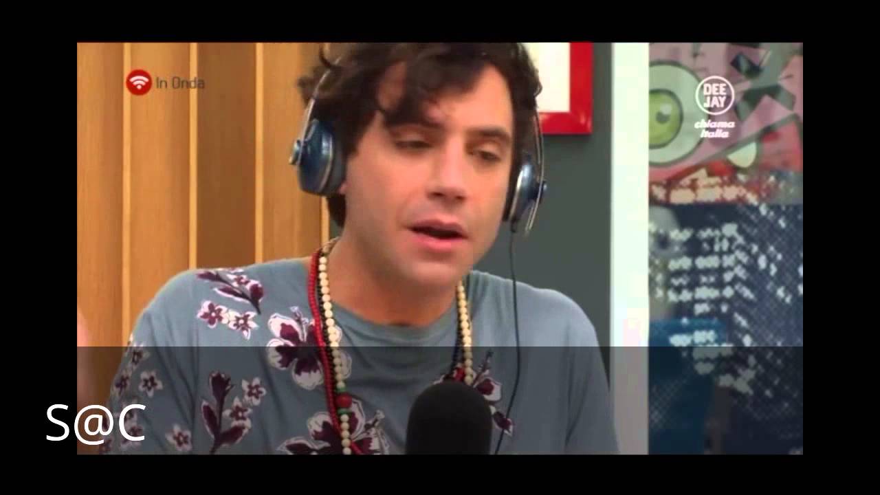 Mika RadioDeejay 26.11.2015 parte1