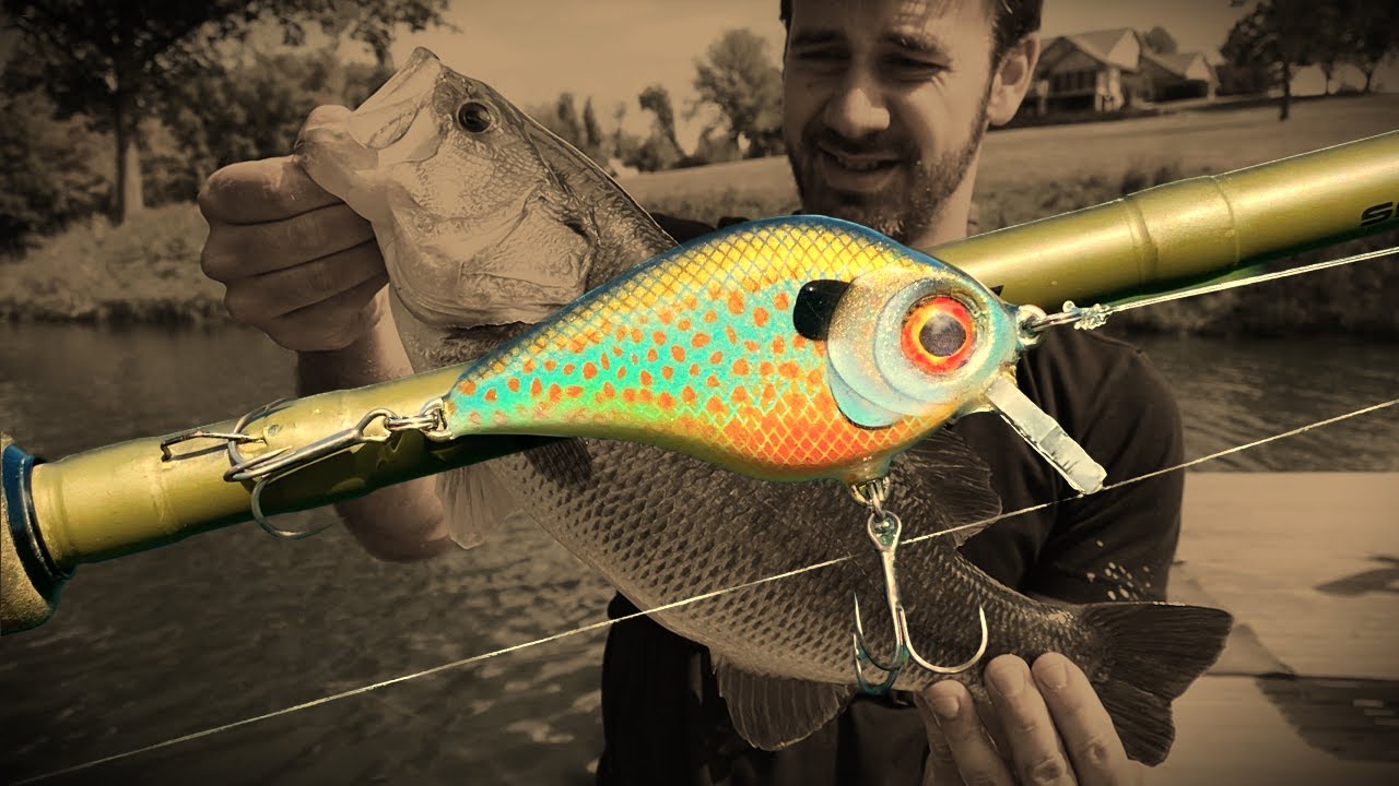 Epitome of Pond Fishing | Making Little CrankBaits
