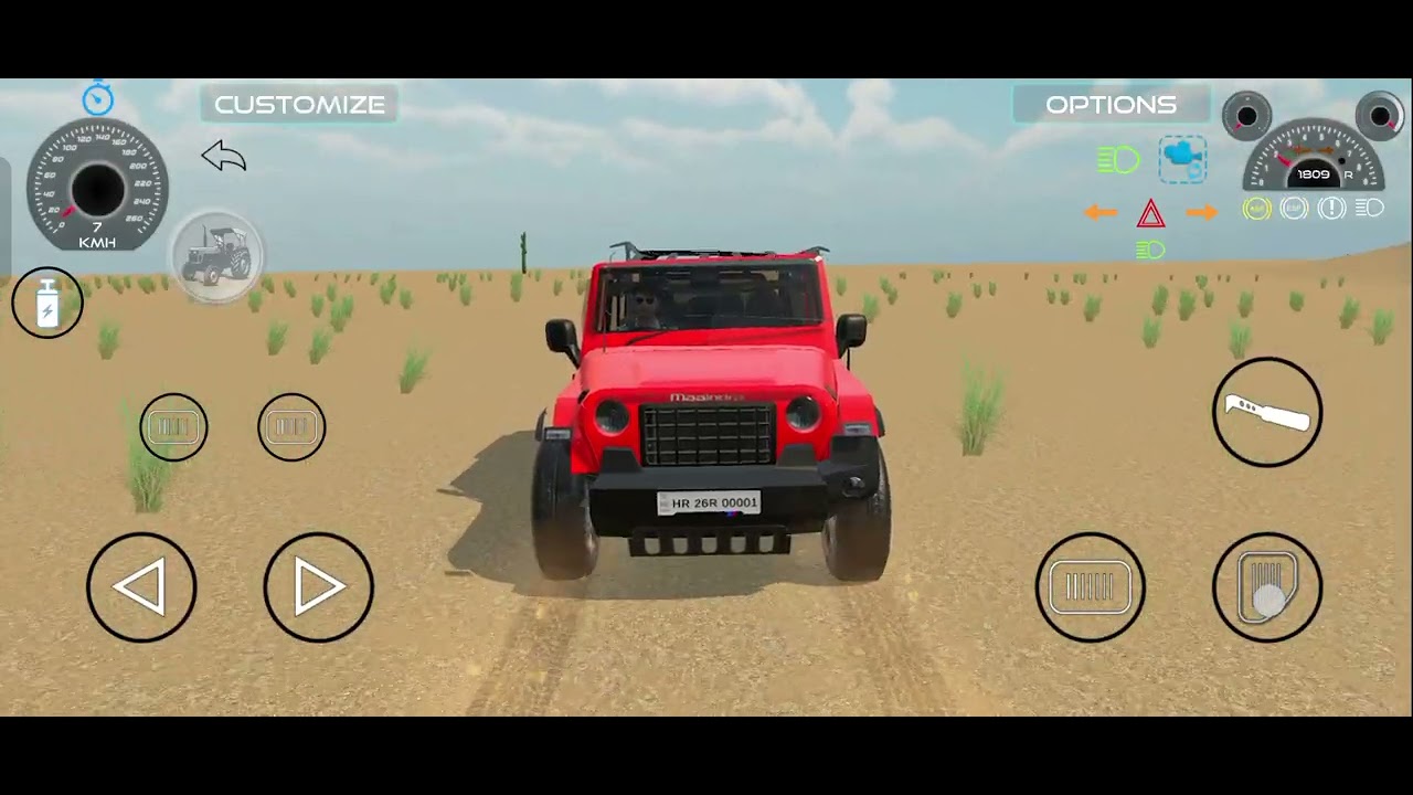 Thar 🚗💯 very difficult drive 🐎🤠#newsong #indian #love #thar #scorpio #toyota #cartoon 