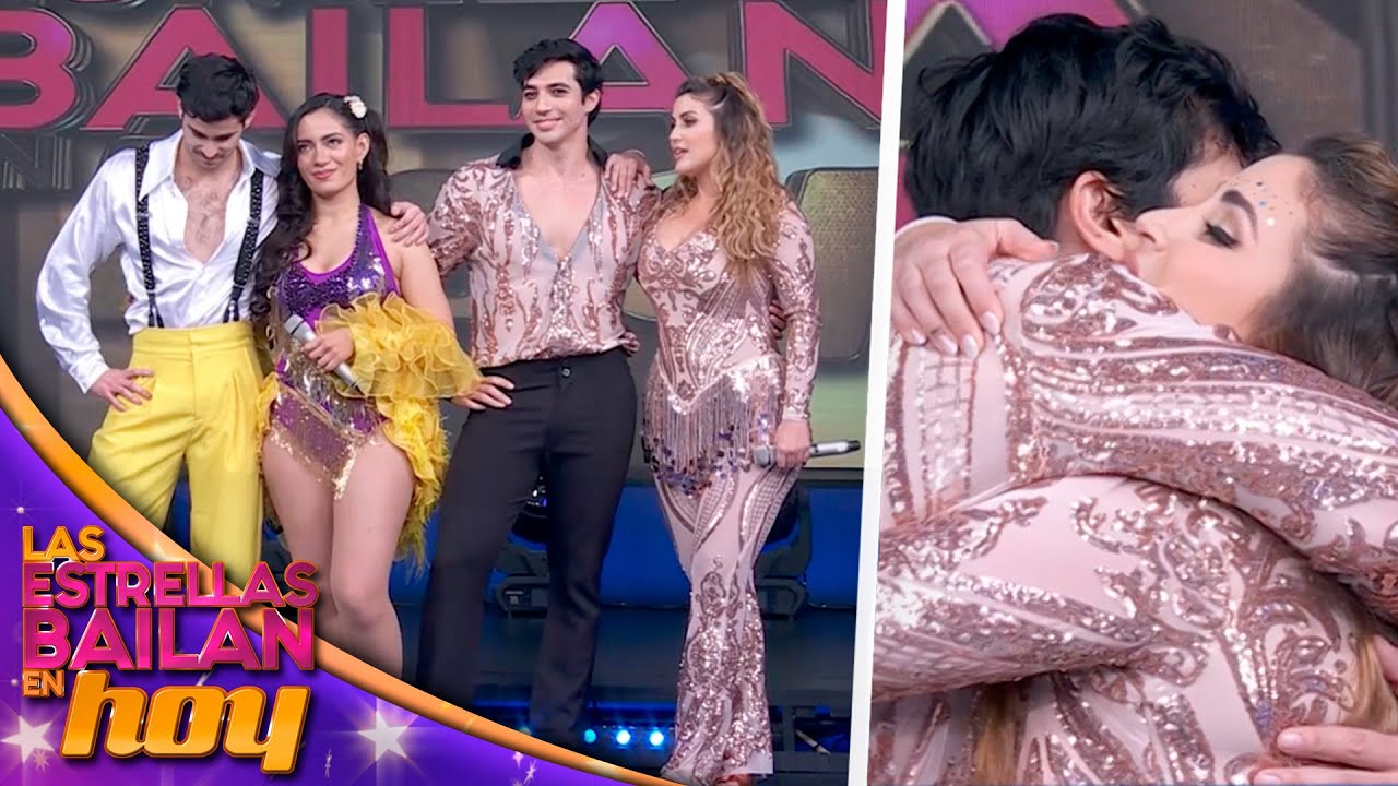 ¡Triste final! Sofía y Romeh quedan ELIMINADOS de ‘Las Estrellas Bailen en Hoy’ | Programa Hoy