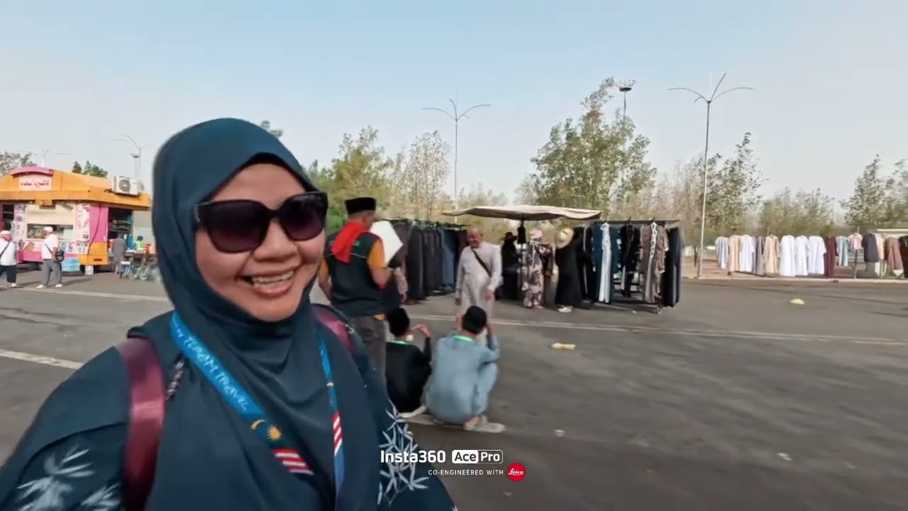 Umrah2025 Part 11 Ziarah Padang Arafah, Jabal Rahmah, Mina dan kawasan Melontar