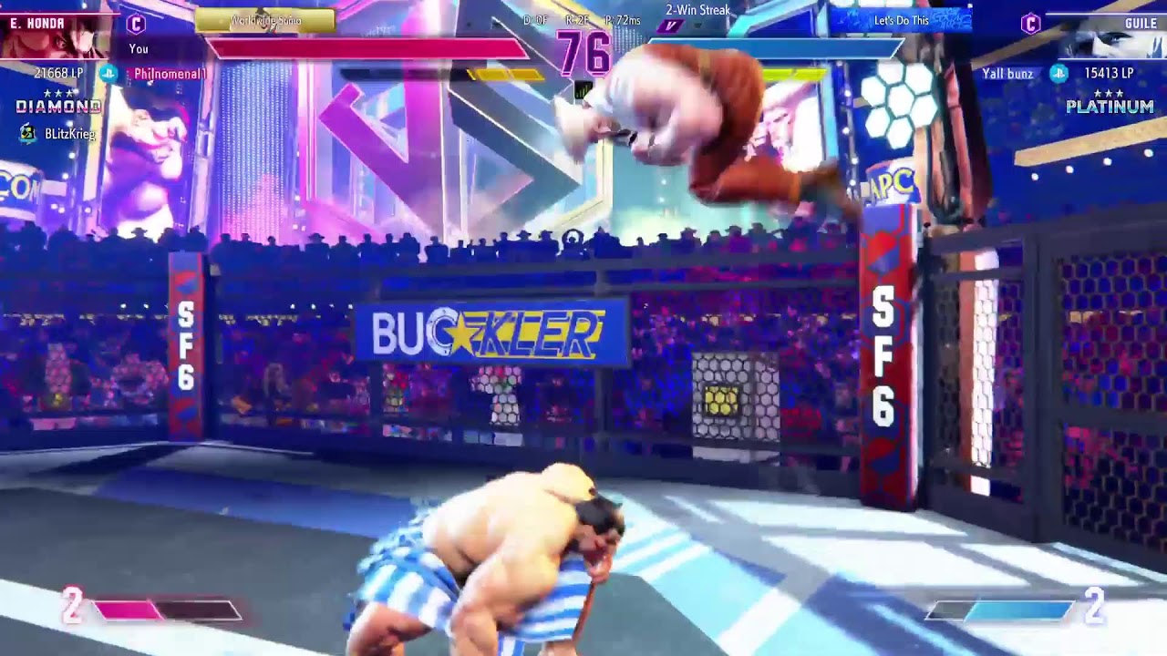Golden Sumo Playtime