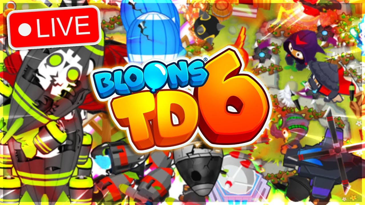 Bloons Tower Defense 6 - Night stream
