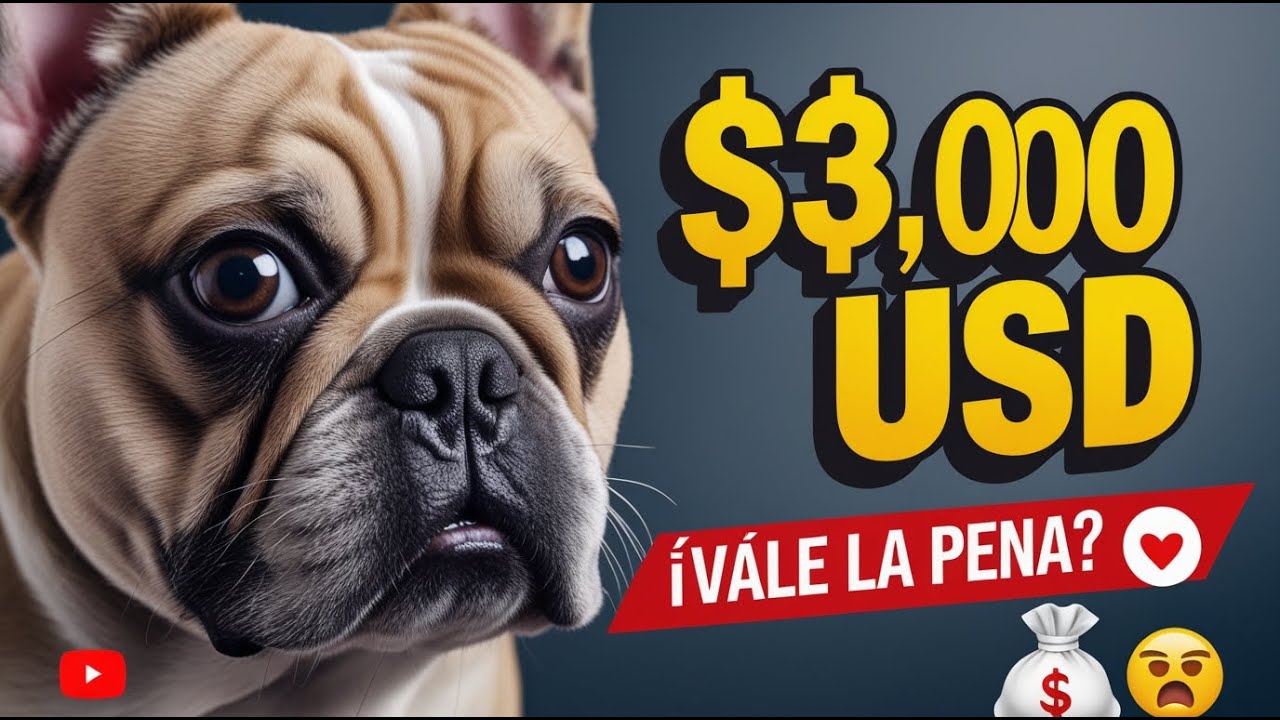BULLDOG FRANCÉS: $3,000 USD y Problemas de Salud 💰 | ¿Vale la Pena? 2025