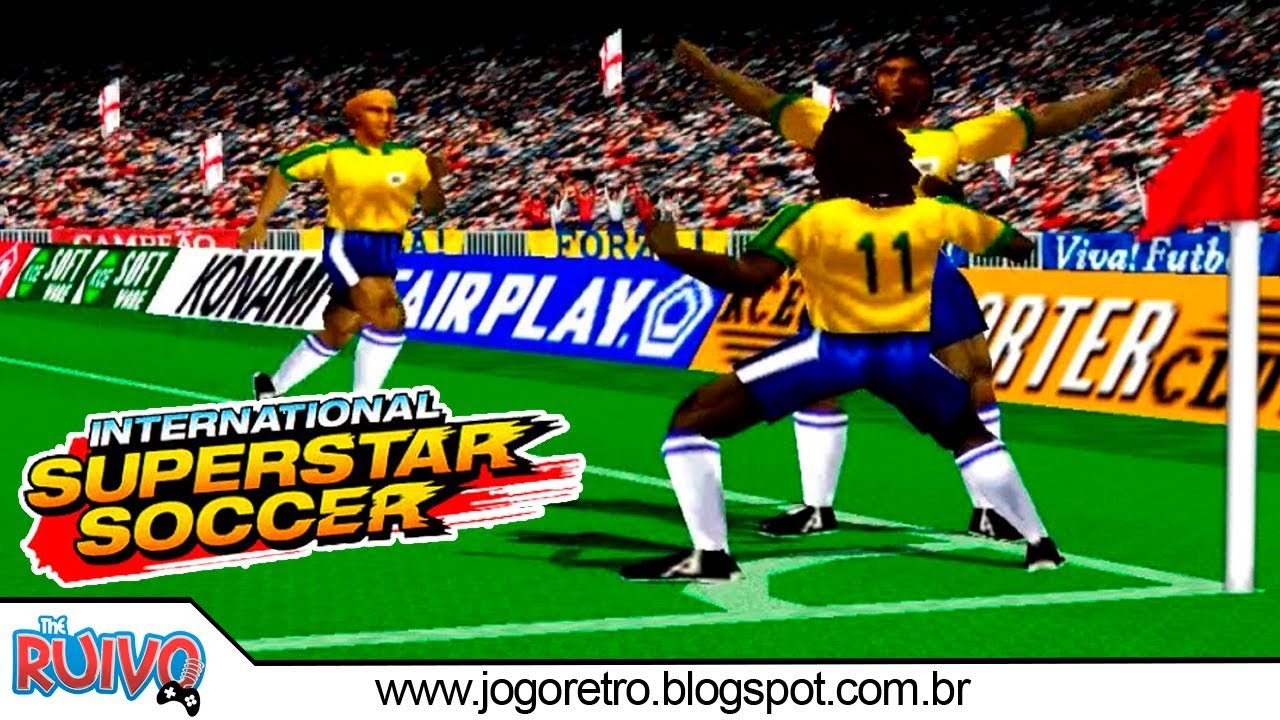 International Superstar Soccer 2018 no Nintendo 64