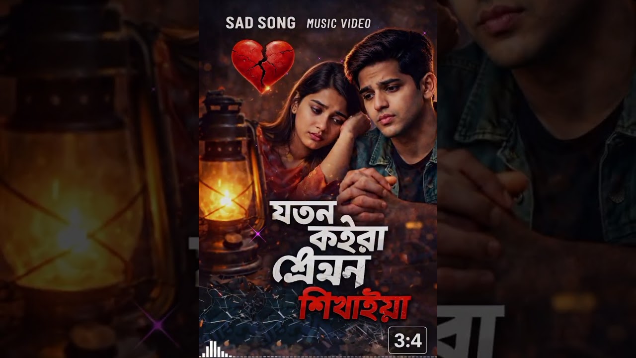 যতন কইরা প্রেম শিখাইয়া😭💔😭, খুবই কষ্টের সং, Jotton koira prem shikhaiya