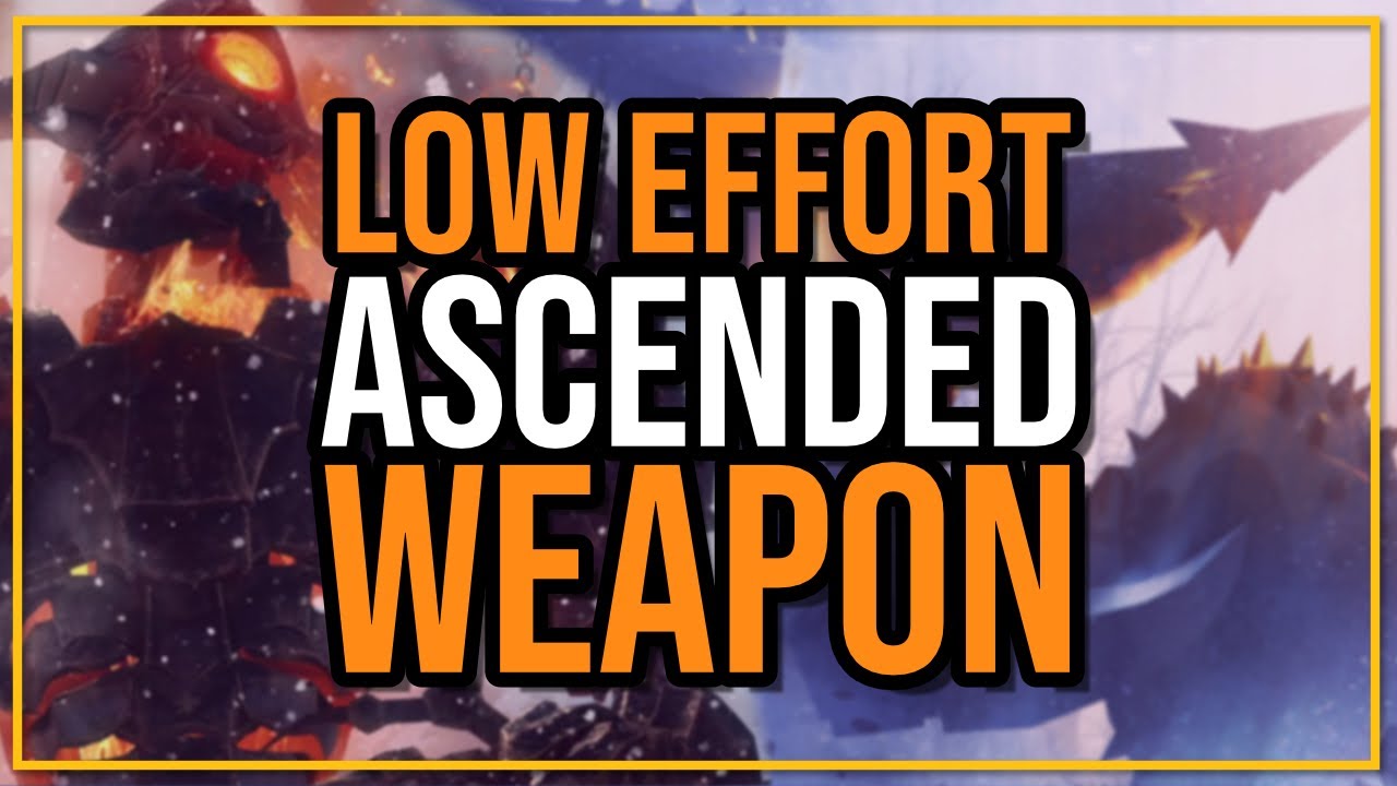 Easiest ascended weapon in Guild Wars 2
